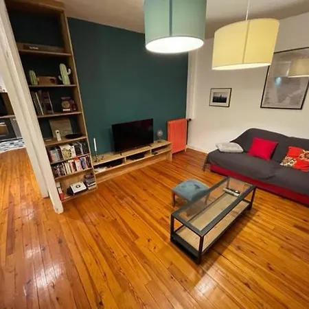 Grand 3 Chambres Avec Patio Apartmán *